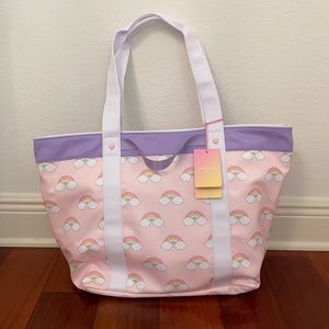 Stoney clover lane x target rainbow beach bag
